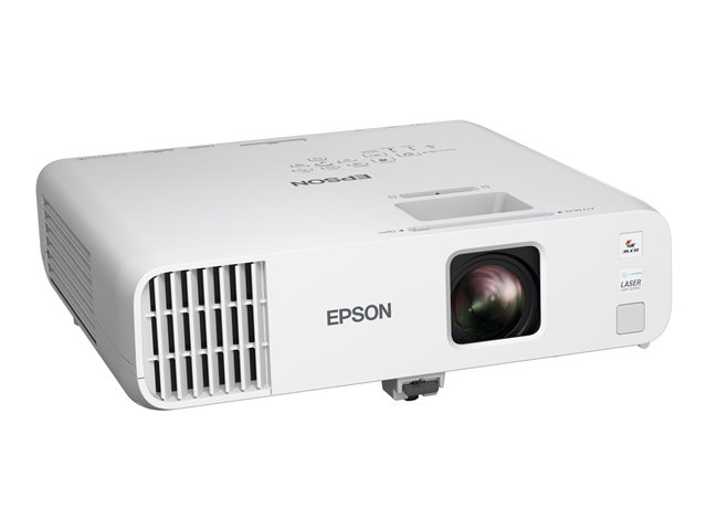 Epson EB-L260F - 3LCD projector - 4600 lumens (white) - 4600 lumens (colour) - 16:9 - 1080p - 802.11a/b/g/n/ac wireless / LAN/ Miracast - white