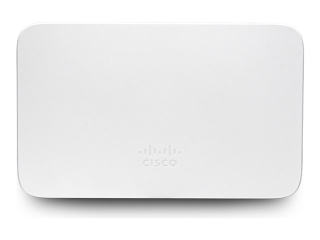 Cisco Meraki Go - Radio access point - 1GbE - Wi-Fi 6 - 2.4 GHz, 5 GHz desktop / wall mountable