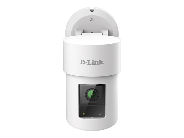 D-Link DCS 8635LH - Network surveillance camera - pan - outdoor, indoor - dustproof / weatherproof - colour (Dayu0026Night) - 4 MP - 2560 x 1440 - 1440p - fixed focal - audio - wireless - Wi-Fi - H.264, H.265 - DC 12 V