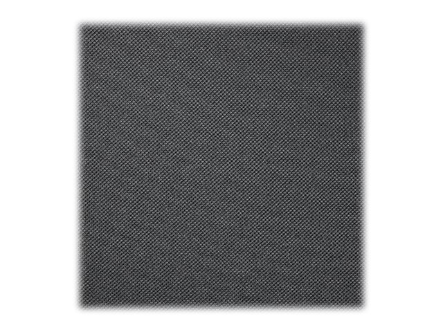 Chief FUSION Universal Single LCM - Mounting component (back cover) - for LCD display - polyester, steel - black - screen size: 42\"-60\"