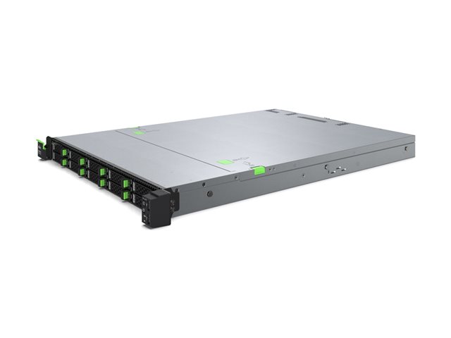 Fujitsu PRIMERGY RX1330 M6 - Server - rack-mountable 1U - Xeon up to - no HDD - Gigabit Ethernet - no OS - monitor: none