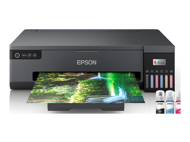 Epson EcoTank ET-18100 - Printer - colour - ink-jet - refillable - A3 - 5760 x 1440 dpi - up to 8 ppm (mono) / up to 8 ppm (colour) - capacity: 80 sheets - USB, Wi-Fi