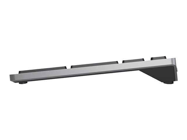 Dell Multi-Device KB700 - Keyboard - wireless - 2.4 GHz, Bluetooth 5.0 - AZERTY - Belgium - grey - with 3 years Next Business Day Advanced Exchange Service