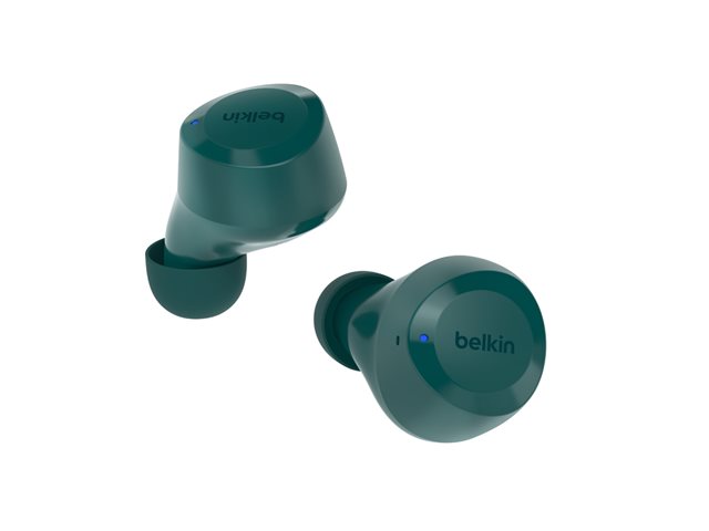 Belkin SoundForm Bolt - True wireless earphones with mic - in-ear - Bluetooth - teal