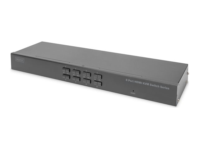 19IN RACKMOUNT 8 PORT HDMI KVM SWITCH S