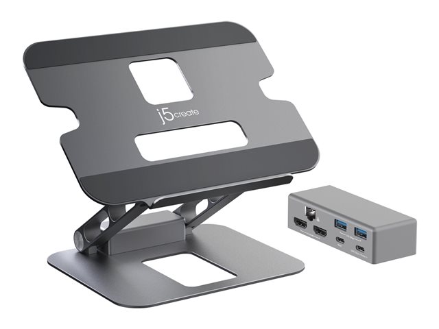 Multi-Angle Dual 4K Docking Stand