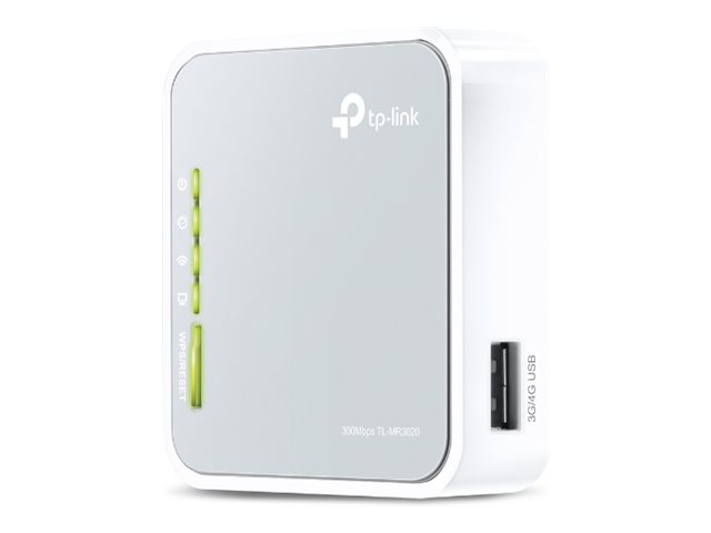 TP-Link TL-MR3020 - Wireless router 2.4 GHz