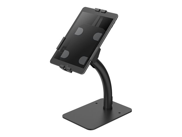Neomounts DS15-625BL1 - Stand - for tablet - lockable - steel - black - screen size: 7.9\" - 11\" - counter top