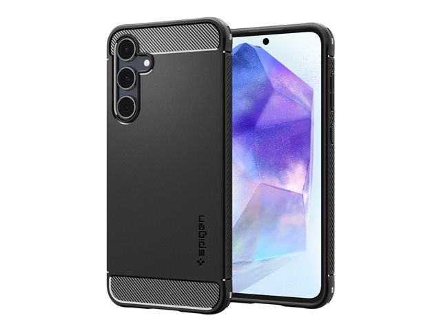 Spigen Gal A5 2024 Rugg Armor Matte Blac