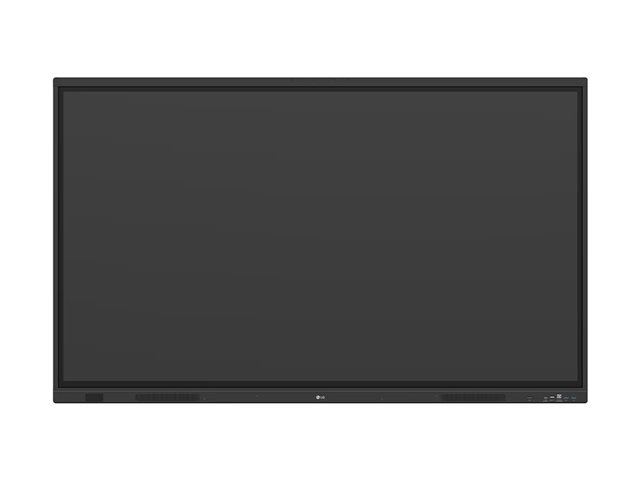 LG CreateBoard 65TR3DQ-B - 65\" Diagonal Class TR3DQ Series LED-backlit LCD display - education / business - with touchscreen (multi touch) / 8-microphone array - Android - 4K UHD (2160p) 3840 x 2160 - Direct LED - black