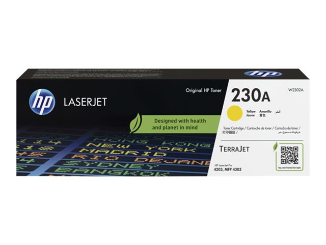 HP 230A Yellow Original LaserJet Toner