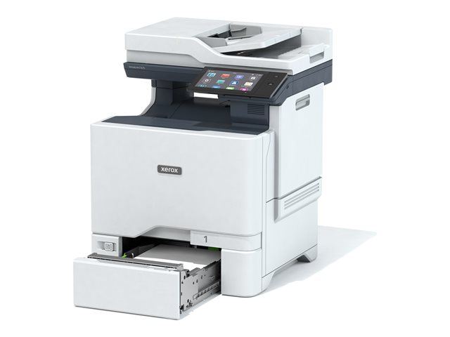 Xerox VersaLink C625V_DN - Multifunction printer - colour - laser - Legal (216 x 356 mm) (original) - Legal (media) - up to 50 ppm (copying) - up to 50 ppm (printing) - 650 sheets - 33.6 Kbps - Gigabit LAN, USB 2.0, USB host - Green World Alliance return programme