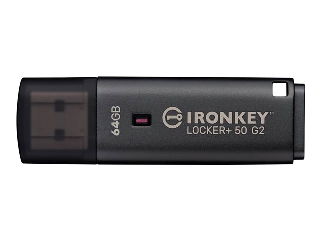 64GB IronKey Locker Plus 50 G2