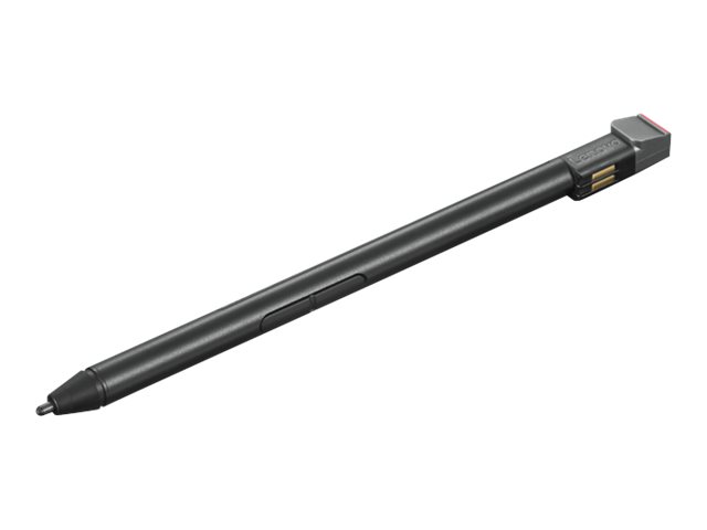 Lenovo ThinkPad Pen Pro-6 - Active stylus - 2 buttons - black - Brown Box - for ThinkCentre M75t Gen 2, ThinkPad X1 Yoga (4th Gen), X1 Yoga Gen 5