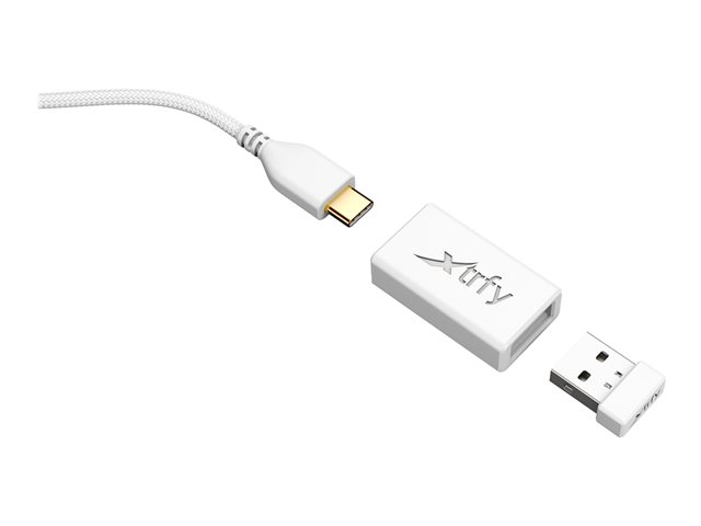 Xtrfy M42 Wireless RGB Mouse white