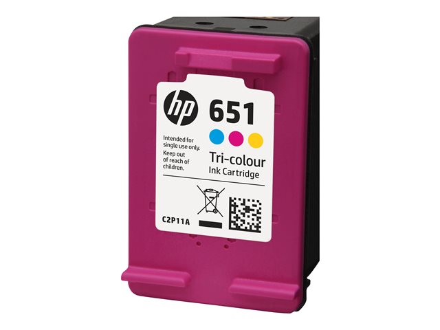 INK CARTRIDGE No 651 Tri-Colour