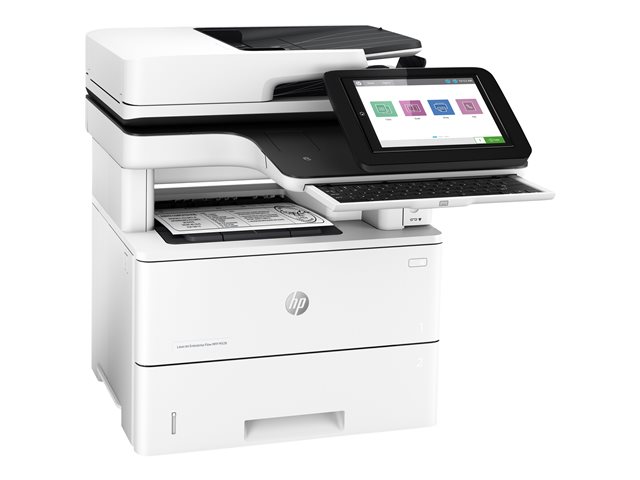 HP LaserJet Enterprise Flow MFP M528z - Multifunction printer - B/W - laser - Legal (216 x 356 mm)/A4 (210 x 297 mm) (original) - A4/Legal (media) - up to 43 ppm (copying) - up to 43 ppm (printing) - 650 sheets - 33.6 Kbps - USB 2.0, Gigabit LAN, Wi-