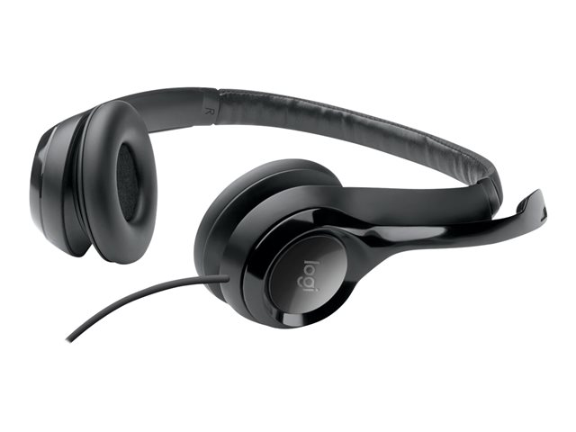 Logitech USB Headset H390 - Headset - full size - wired