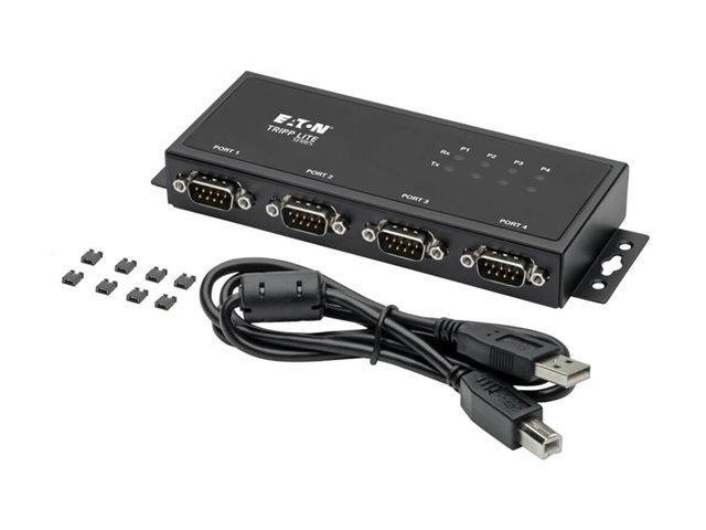 4-Port RS-422/RS-485 USB to Serial FTDI