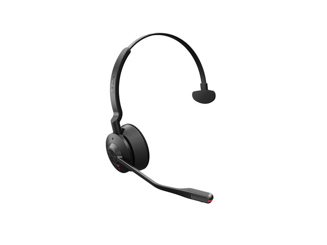 Jabra Engage 55 SE Mono - Headset - on-ear - DECT - wireless - USB-C via DECT adapter - UC certified