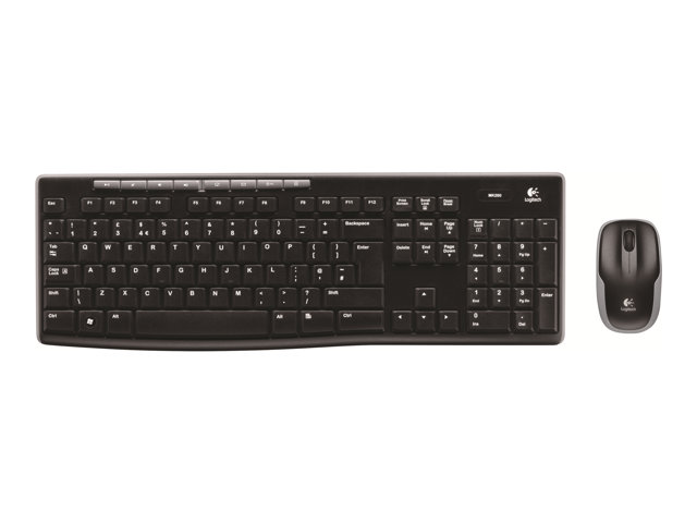 Wireless Desktop MK260 Italian layout Ne