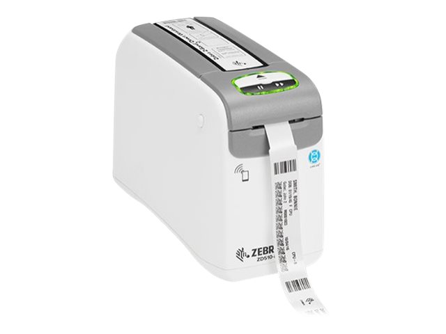 DT Printer ZD510 Wristband; ZPL II, XML