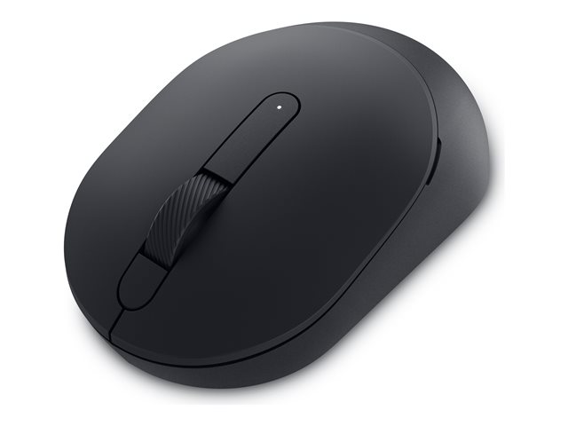 Dell Silent Mouse MS355 - Mouse - right and left-handed - optical LED - 3 buttons - wireless - 2.4 GHz, Bluetooth 5.1 LE - USB wireless receiver - black - with 3 years Advanced Exchange Service