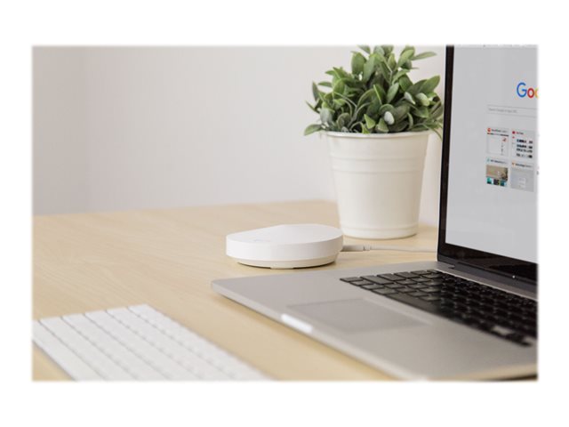 AC1300 Whole-Home Wi-Fi System, Qualcomm, Dual-Band, 802.11ac/a/b/g/n, 717MHz Quad-core CPU, Bluetooth 4.2, 2 Gigabit Ethernet Ports, 1 Power Port, 4 internal antennas, 256QAM, MU-MIMO, HomeCare(Parental Controls, 3-Year Built-In Antivirus, Quality o