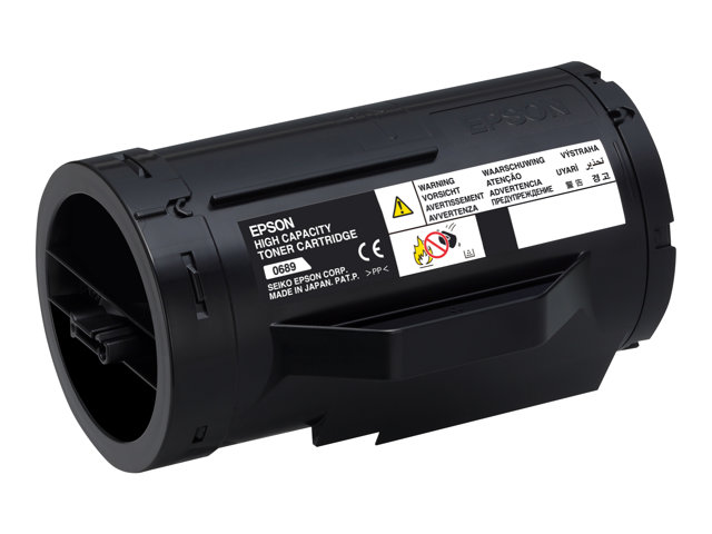 Epson - High capacity - black - original - toner cartridge - for WorkForce AL-M300, AL-MX300