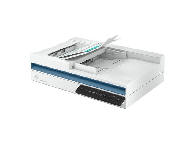 HP Scanjet Pro 3600 f1 - Document scanner - Contact Image Sensor (CIS) - Duplex - A4/Letter - 600 dpi x 600 dpi - up to 30 ppm (mono) / up to 30 ppm (colour) - ADF (60 sheets) - up to 3000 scans per day - USB 3.0