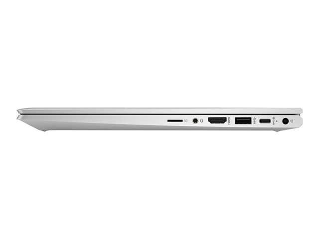 HP Pro x360 435 G10 Notebook - Flip design - AMD Ryzen 3 - 7330U / up to 4.3 GHz - Win 11 Pro - Radeon Graphics - 16 GB RAM - 512 GB SSD NVMe, TLC - 13.3\" IPS touchscreen 1920 x 1080 (Full HD) - Wi-Fi 6E, Bluetooth - pike silver aluminium - kbd: Belgium - with HP Wolf Pro Security Edition (1 year)
