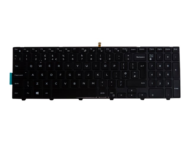 107 Key Non-Backlit Keyboard (UK)