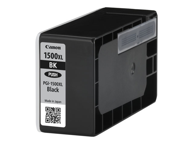 Canon PGI-1500XL BK - 34.7 ml - High Yield - black - original - ink tank - for MAXIFY MB2050, MB2150, MB2155, MB2350, MB2750, MB2755