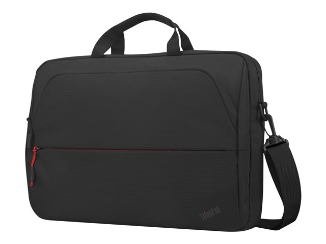 Lenovo ThinkPad Essential Topload (Eco) - Notebook carrying case - 16\" - black with red accents