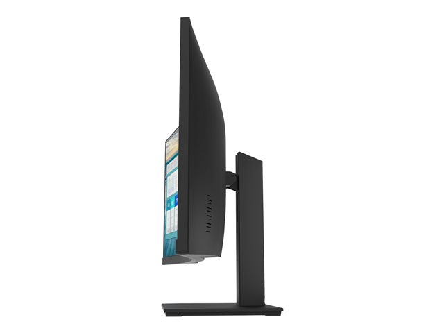 HP P34hc G4 - P-Series - LED monitor - curved - 34\" - 3440 x 1440 WQHD @ 60 Hz - VA - 250 cd/m² - 3500:1 - 5 ms - HDMI, DisplayPort, USB-C - speakers - black