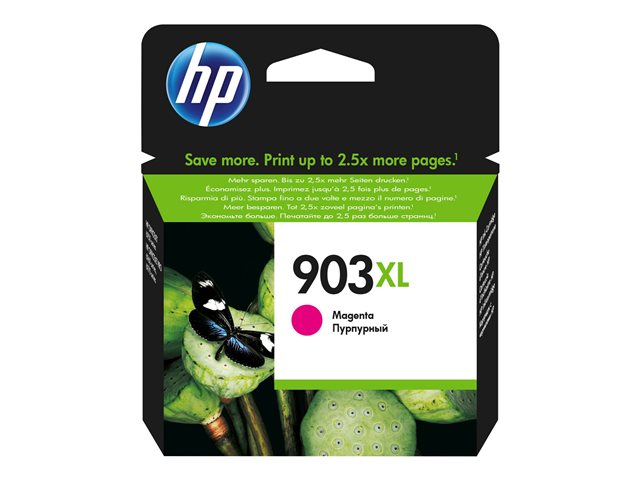 HP 903XL - 8.5 ml - High Yield - magenta - original - blister - ink cartridge - for Officejet 6951, 6954, 6962, Officejet Pro 6960, 6961, 6970, 6971, 6974, 6975