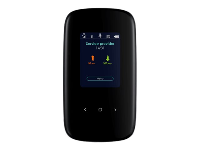 Zyxel LTE2566-M634 - Mobile hotspot - 4G LTE - 300 Mbps - Wi-Fi 5