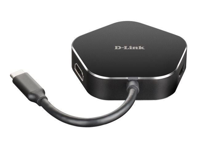 D-Link DUB-M420 - Docking station - USB-C / Thunderbolt 3 - HDMI