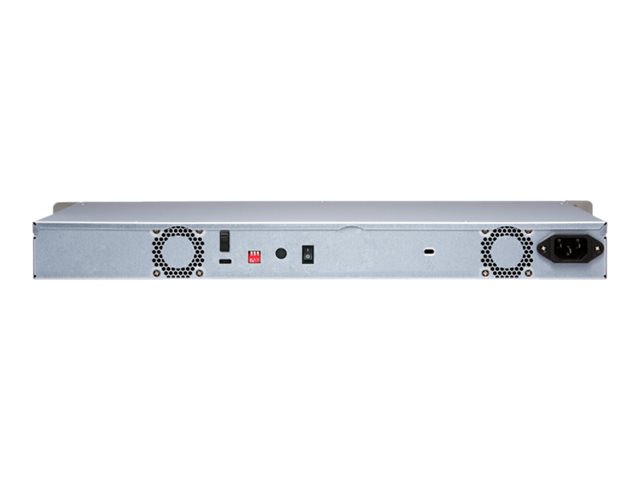 QNAP TR-004U - Hard drive array - 4 bays (SATA-300) - USB 3.1 Gen 1 (external) - rack-mountable - 1U