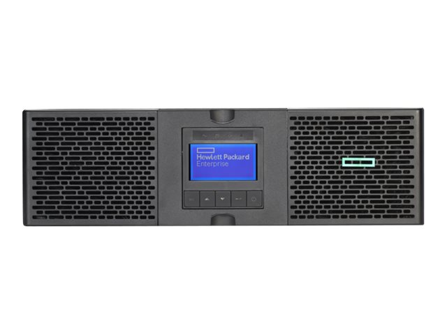HPE UPS R5000 G2 - UPS (rack-mountable) - AC 230 V - 4.5 kW - 5000 VA - output connectors: 5 - 3U - Japan, North America