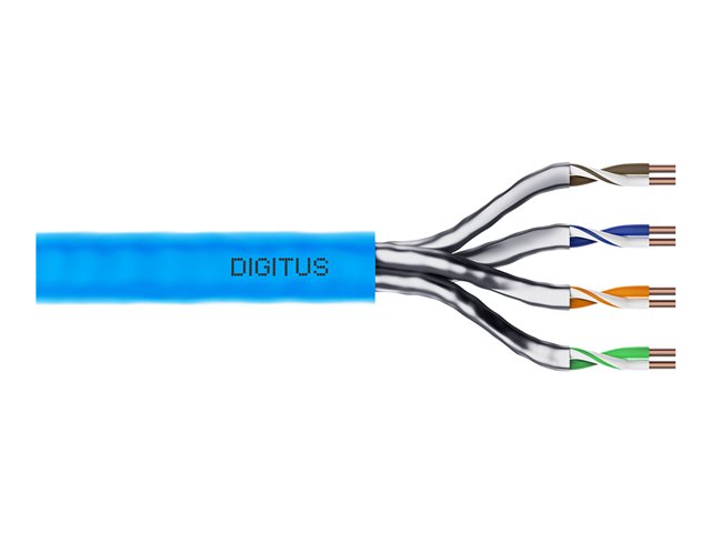 CAT 6A U-FTP installation cable 500 MHz