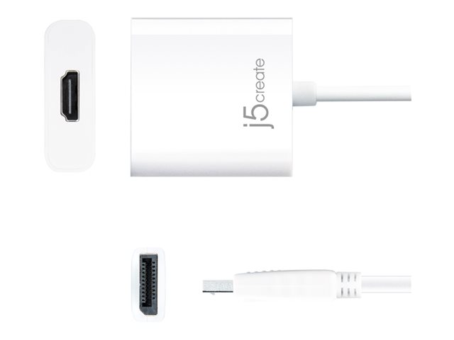 DisplayPort to HDMI Adapter