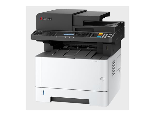 Kyocera ECOSYS MA4000fx - Multifunction printer - B/W - laser - Legal (216 x 356 mm)/A4 (210 x 297 mm) (original) - A4/Legal (media) - up to 40 ppm (copying) - up to 40 ppm (printing) - 350 sheets - 33.6 Kbps - USB host, USB 2.0, Gigabit LAN