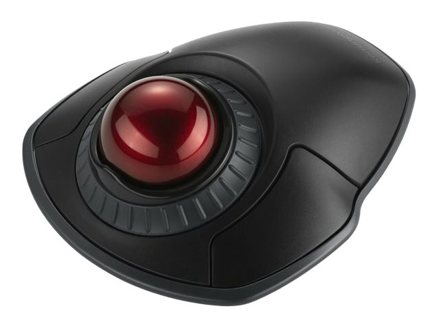 Kensington Orbit - Trackball - wireless - USB wireless receiver - black
