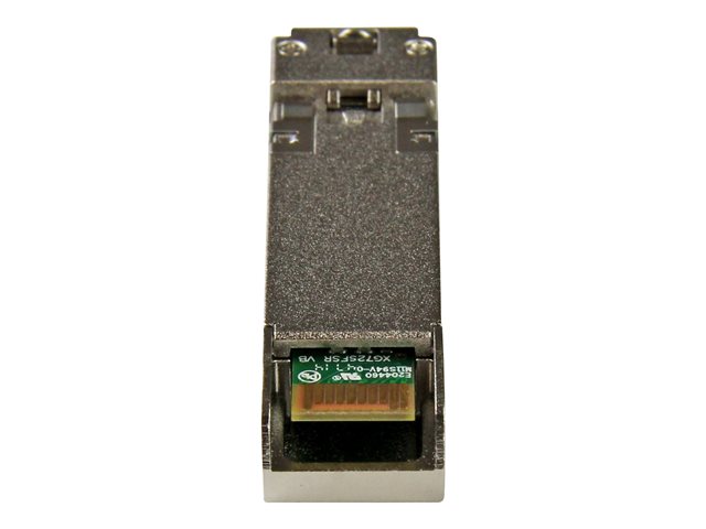 StarTech.com HP J9150A Compatible SFP+ Module - Lifetime Warranty (J9150AST) - SFP+ transceiver module (equivalent to: HP J9150A) - 10GbE - 10GBase-SR - LC multi-mode - up to 300 m - 850 nm - for HPE 6120, 6600, ProLiant DL360p Gen8, HPE Aruba 2930F 24, 2930F 48, 5406, CX 10000