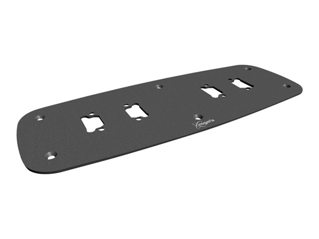 Vogel's Connect-It PFF 7070 - Bevestigingscomponent (vloerplaat) - voor plat scherm - zwart - schermgrootte: vanaf 65\"