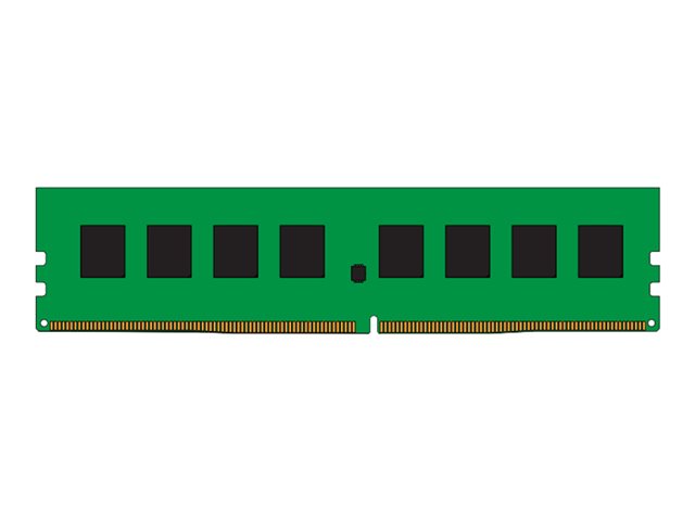 Kingston ValueRAM - DDR4 - module - 8 GB - DIMM 288-pin - 3200 MHz / PC4-25600 - CL22 - 1.2 V - unbuffered - non-ECC