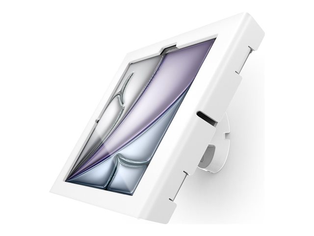 Compulocks Apex iPad Air M2 & M3 11\" Apex Enclosure Tilting Wall Mount - White - Mounting kit (enclosure) - exposed front/back camera and sensors - for tablet - tilt - lockable - white - wall-mountable - for Apple 11-inch iPad Air (M2, M3)