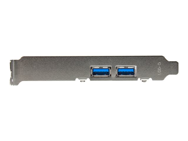 StarTech.com 4 Port PCI Express USB 3.0 Card - 2 Ext & 2 Int (IDC) - SATA Power - USB adapter - PCIe 2.0 low profile - USB 3.0 x 4 - for P/N: ST1030USBM, ST7300USBME