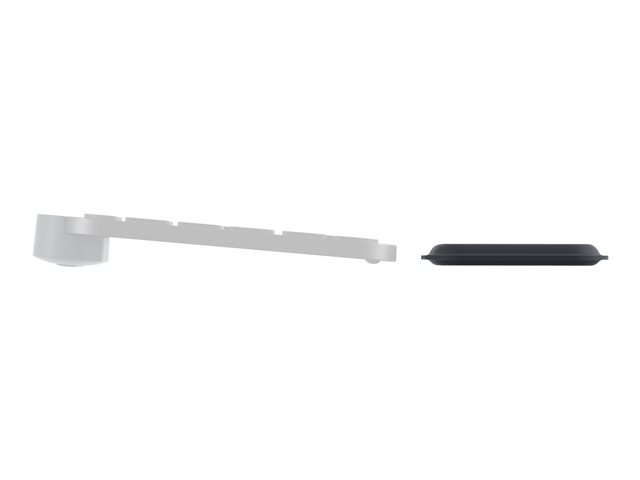 Logitech MX Palm Rest - Keyboard wrist rest - grey
